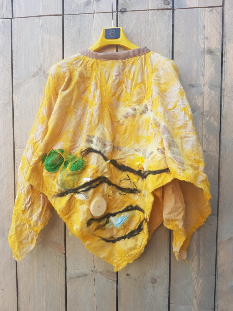 poncho vloedlijn