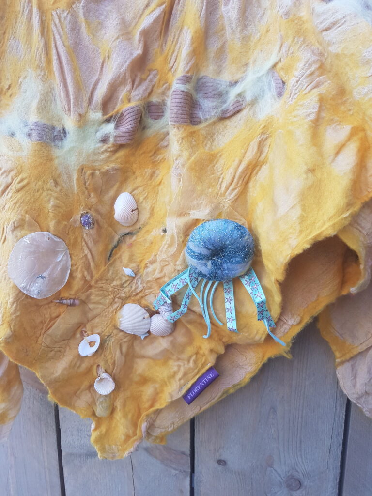 poncho vloedlijn