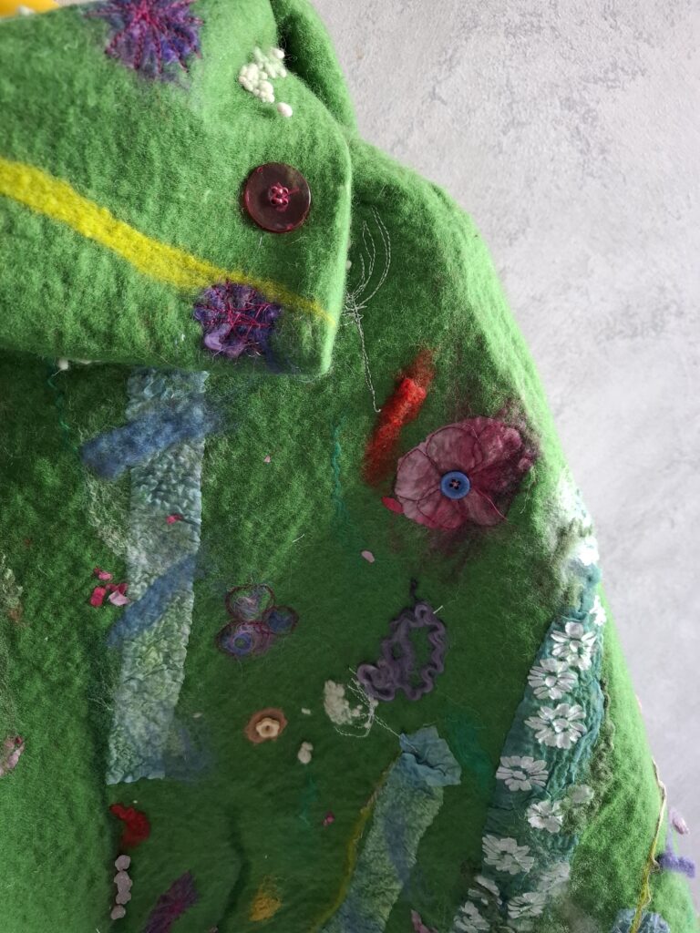 de groene weide