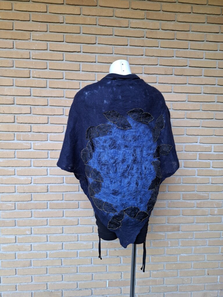 lichtvervuiling poncho